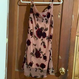 Princess Polly cowl neck dress